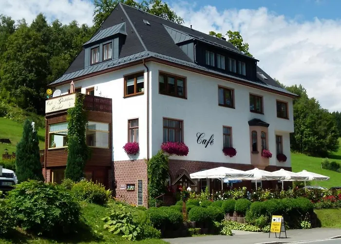 Hotel Cafe & Gastehaus Reichel *